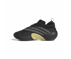 adidas D.o.n. Issue 7 J Unisex Children's Sneakers, Black/Metallic Gold, 22 cm
