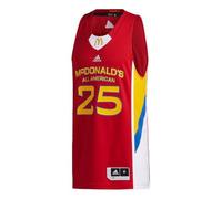 adidas D Rose McDonald's All American Swingman 'Red' GI9422 L