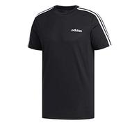 Adidas D2M 3S Tee T-Shirt - Black/White, M