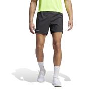 adidas D4R Black Running Shorts for Men - Lightweight and Breathable Performance Gear