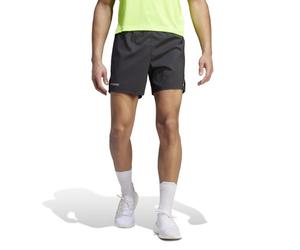 adidas D4R Black Running Shorts for Men - Lightweight and Breathable Performance Gear