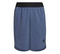 adidas D4S Junior Shorts Size 128 - Blue, Perfect for Running and Play, Lightweight and Comfortable Active Kids Wear