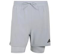 adidas - D4T 2in1 Shorts - Shorts size XXL, grey