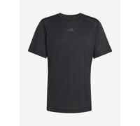 adidas D4T ESSENTIALS Short Sleeve T-Shirt Black - M