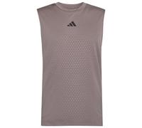 Adidas D4t Primelift 3 Stripes Sleeveless T-shirt Grey L Man