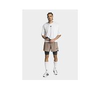 adidas D4t Primelift 3 Stripes Shorts - Brown - Mens M 7"