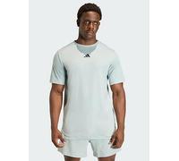 adidas D4T PrimeLift 3 STRIPES T-SHIRT, Light Green, Size 2Xl, Men Light Green