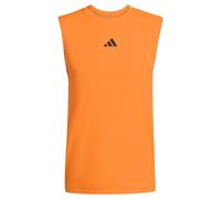 Adidas D4t Primelift 3 Stripes Sleeveless T-shirt Orange XL Men