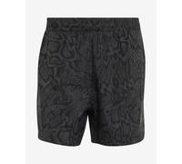 adidas D4T PrimeLift AOP dark grey black shorts - M