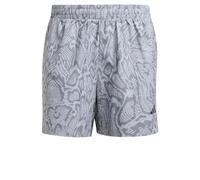 adidas Men's D4T Primelift AOP Short Shorts, Halo Silver/Grey, 3XL 5 inch