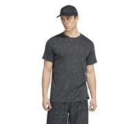 adidas D4T PrimeLift Printed Training T-Shirt Dark Grey