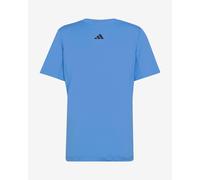 adidas D4T PrimeLift Short Sleeve T-Shirt Blue Black - XL