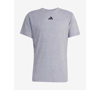 adidas D4T PrimeLift short sleeve T-shirt light grey - XL