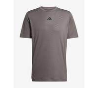 Adidas D4t Power 3 Stripes Short Sleeve T-shirt Grey S Men
