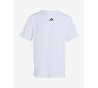 Adidas D4t Primelift 3 Stripes Short Sleeve T-shirt White M Men