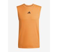 adidas D4T PrimeLift Sleeveless T-Shirt Orange Black - XS