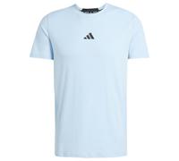 Adidas Designed For Training Workout Short Sleeve T-shirt Blue S / Regular Men