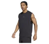 adidas D4T X Sleeveless Tank Top, Cotton, Black