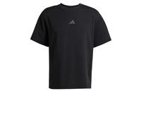 adidas D4T X T-Shirt, Cotton, Black