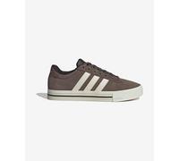 adidas Unisex Daily 4.0 Shoes, Earth strata/Off White/Aurora Coffee, 8.5 UK