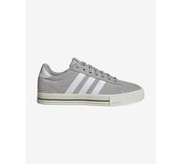 adidas Daily 4.0 Shoes Light Grey Pure White - 11UK