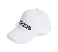 adidas Daily Cap White Baseball Cap Mens One Size Fits Most Snap Back Adjustable