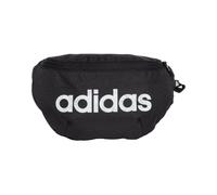adidas Unisex Daily BUMBAG, Black/White, One Size