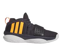 adidas Dame 8 EXTPLY Basketball Shoes Mens Trainers Black/Orange 8.5 UK