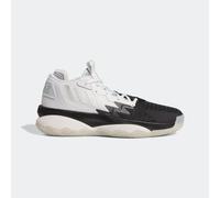 Adidas Dame 8 Men's Basketball Trainers White Silver GY0379 Damian Lillard UK