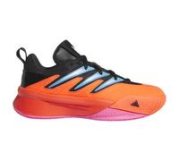 adidas Dame Certified 3 J Basketball Shoes, Solar red/core Black/Cloud White, 5 UK