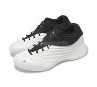 adidas Dame X 10 Damian Lillard Zero Metallic White Black Men Basketball JP6089