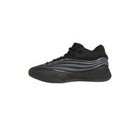 adidas Dame X Shoes, Textile Upper, Black