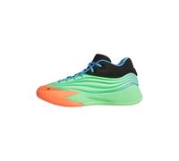 adidas Dame X Shoes, Textile Upper, Green