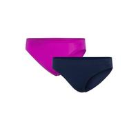 adidas Damen Bikini (2PK) -Sport Active Light Flex-Packaged Panties Underwear, 902 Assorted, L (Pack of 2)
