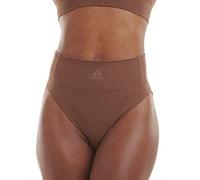 adidas Damen HIGH Leg Brief-Sport Active Seamless Micro Stretch 4A4H62 Slip, 302 Toasted Mocha, XXL