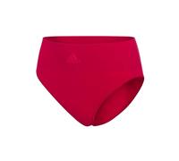 adidas Damen HIGH Leg Brief-Sport Active Seamless Micro Stretch 4A4H62 Underwear, 500 red, XL
