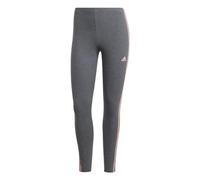 adidas Damen Lange Leggings Essentials 3-Stripes High Waisted Single Jersey Le