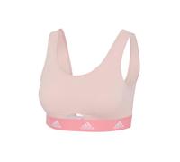 adidas Damen Scoop Bralette-Sport Active Comfort Cotton Bra, 410 Sand, XS
