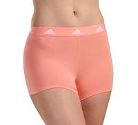 adidas Damen Shortie-Sport Active Comfort Cotton Underwear, 613 Coral, XL