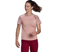 Adidas Damen Sportshirt Damen T-Shirt Adizero Tee Wonder Mauve 161050