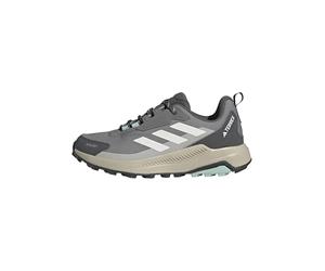 adidas Damen Terrex Anylander RAIN.RDY Hiking Shoes, Grey Three/Off White/Grey Two, 42 2/3 EU