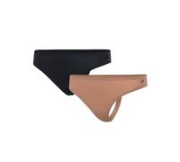 adidas Damen Thong (2PK) -Sport Active Light Flex-Packaged Panties Underwear, 900 Assorted, L (Pack of 2)