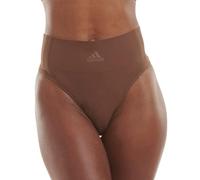 adidas Women's Thong Panties, Toasted Mocha, S