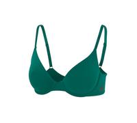 adidas Damen Underwire Bra-Sport Active Micro Body Fit, 717 Dark Green, 36B