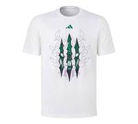 adidas Damian Lillard Ultimate Warrior T-Shirts 'White' IS0577 L