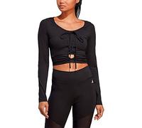 adidas Dance LS Brand T-Shirt Black/White