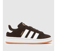 adidas Dark Brown Campus 00s Junior Trainers UK 1 (EU 33)