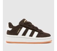 adidas Dark Brown Campus 00s Toddler Trainers UK 5 (EU 21)