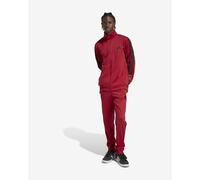adidas Dayready Tracksuit Burgundy - L