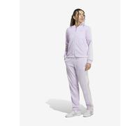adidas Dayready Tracksuit Violet White Women - S